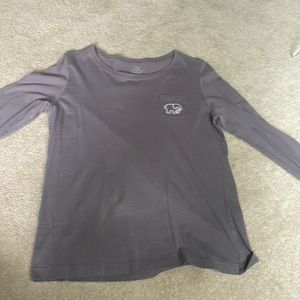 Ivory Ella purple long sleeve tshirt